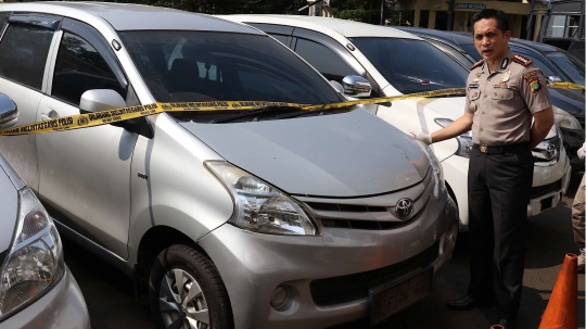 Polisi ungkap 30 mobil curian di Subang