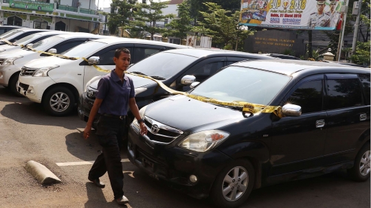 Polisi ungkap 30 mobil curian di Subang