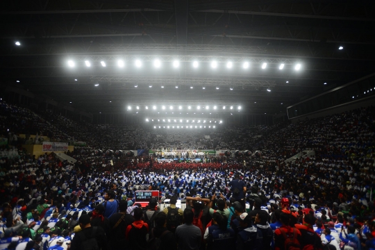 Prabowo buat kontrak politik dengan buruh di May Day 2018