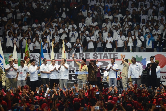 Prabowo buat kontrak politik dengan buruh di May Day 2018