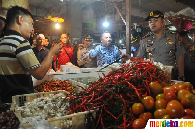 Foto Jelang Ramadan Disperindag dan Polres Bogor sidak 