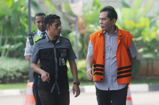 KPK kembali periksa Bupati Abdul Latif terkait suap