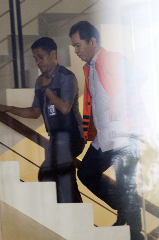 KPK kembali periksa Bupati Abdul Latif terkait suap