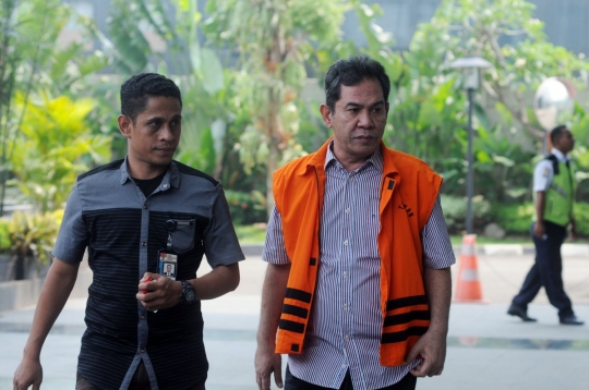 KPK kembali periksa Bupati Abdul Latif terkait suap