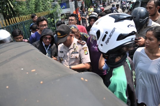 Sopir bajaj tewas hebohkan warga Utan Kayu