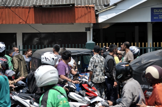 Sopir bajaj tewas hebohkan warga Utan Kayu