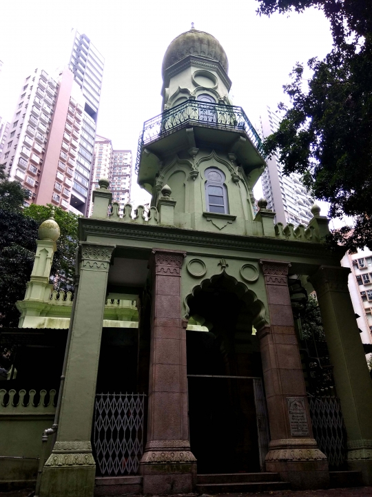 Syahdunya Jamia Mosque, masjid pertama di Hong Kong