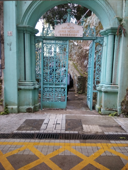 Syahdunya Jamia Mosque, masjid pertama di Hong Kong