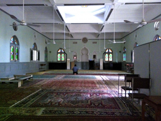 Syahdunya Jamia Mosque, masjid pertama di Hong Kong