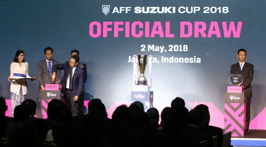 Ini hasil undian Piala AFF 2018