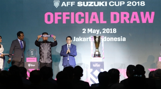 Ini hasil undian Piala AFF 2018