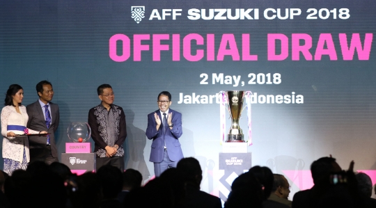 Ini hasil undian Piala AFF 2018