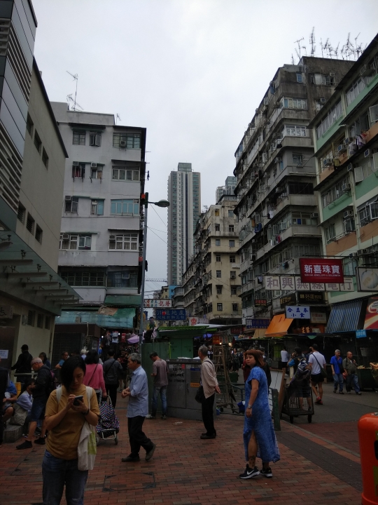 Menjelajah Sham Shui Po, wajah sebenarnya Hong Kong