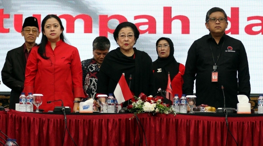 Megawati buka rakor politik dan keamanan PDIP