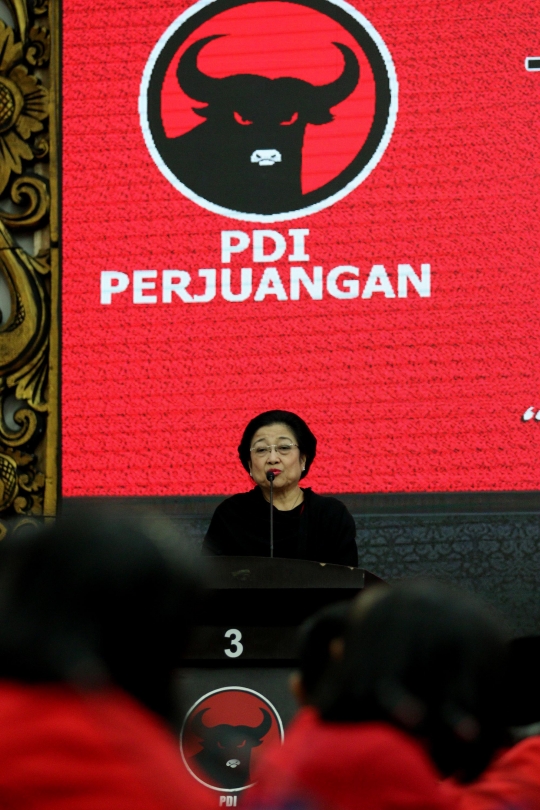 Megawati buka rakor politik dan keamanan PDIP