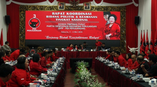 Megawati buka rakor politik dan keamanan PDIP