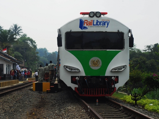 Ini Rail Clinic, kereta yang layani pengobatan gratis milik KAI