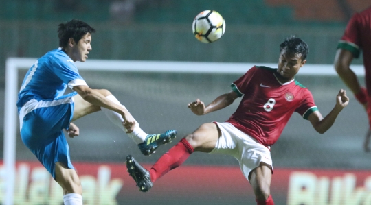 Indonesia U-23 tahan imbang Usbekistan