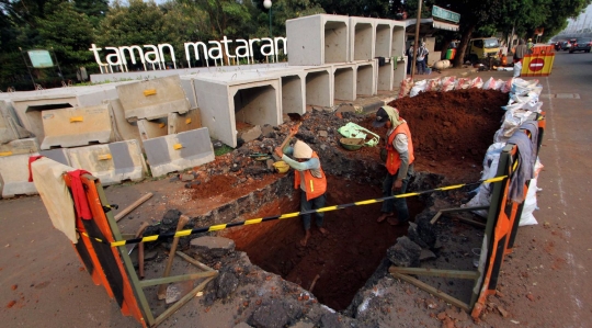 Beri kenyamanan pejalan kaki, jalur pedestrian Ibu Kota ditata