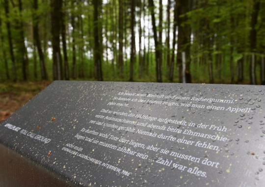 Saksi bisu kekejaman Nazi di tengah Hutan Bavarian