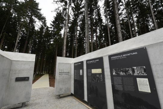 Saksi bisu kekejaman Nazi di tengah Hutan Bavarian