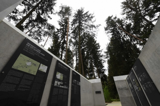 Saksi bisu kekejaman Nazi di tengah Hutan Bavarian