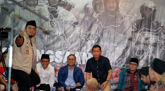 Naik Vespa, Ketua MPR dan Menteri ESDM hadiri Milad Pemuda Muhammadiyah