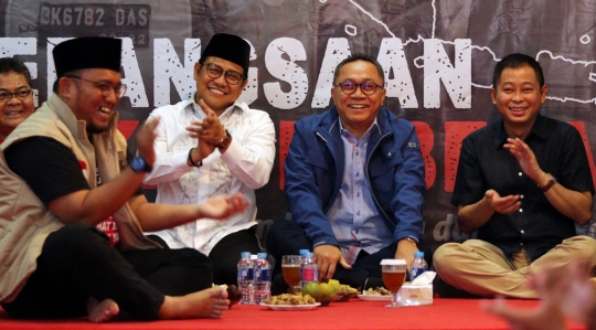 Naik Vespa, Ketua MPR dan Menteri ESDM hadiri Milad Pemuda Muhammadiyah