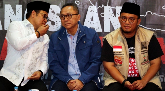 Naik Vespa, Ketua MPR dan Menteri ESDM hadiri Milad Pemuda Muhammadiyah