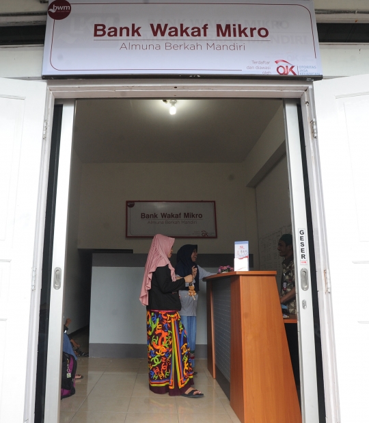 Bank Wakaf Mikro mudahkan pinjaman kredit untuk masyarakat kecil