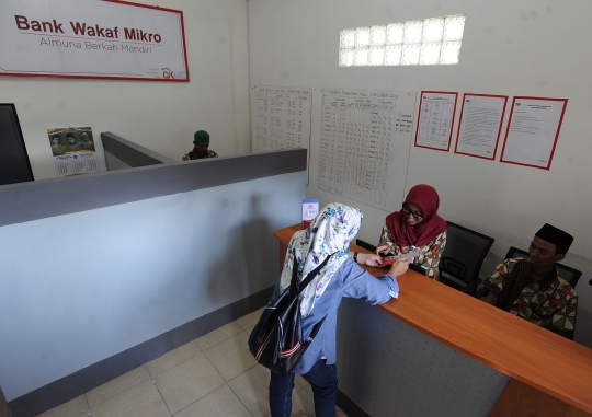 Bank Wakaf Mikro mudahkan pinjaman kredit untuk masyarakat kecil