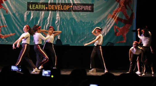 Adu hebat ratusan penari di Internasional Jazz Dance 2018