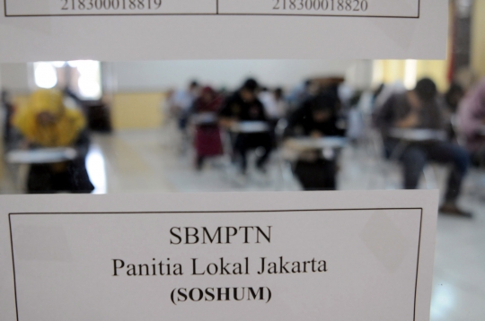 74 Ribu calon mahasiswa ikut SBMPTN di UIN