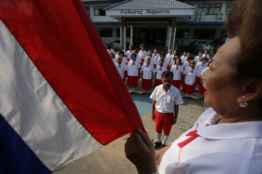 Kembali sekolah, ini semangat lansia di Thailand