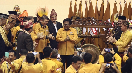 Oesman Sapta Odang resmi buka Rakernas Hanura