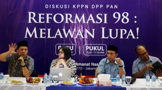 Diskusi Reformasi 1998 : Melawan Lupa!