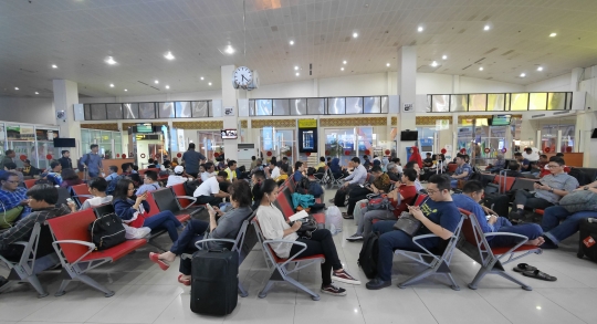 Bandara di Pekanbaru gunakan 3 bahasa, termasuk Melayu