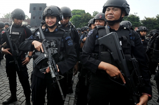 Begini situasi Mako Brimob pascaoperasi pembebasan sandera