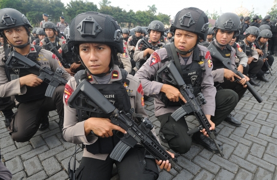 Begini situasi Mako Brimob pascaoperasi pembebasan sandera