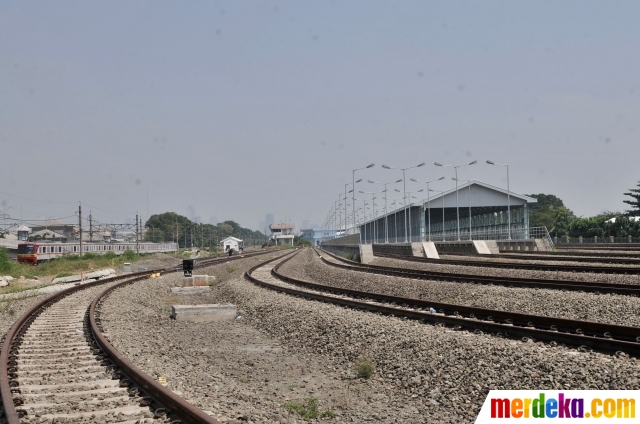 Foto : Depo Kereta Api Cipinang ditargetkan beroperasi 