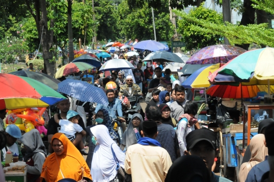 Tradisi ziarah kubur jelang Ramadan