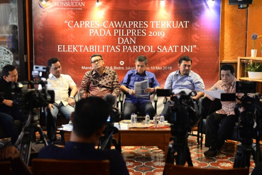 RTK rilis hasil survei capres-cawapres terkuat pada 2019