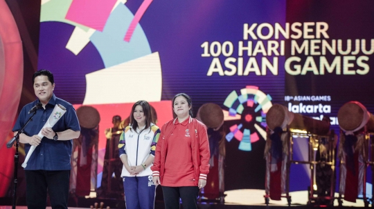 Ini wujud Obor Asian Games 2018