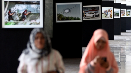 Mengenang 20 tahun tragedi Mei 1998 dalam bingkai foto