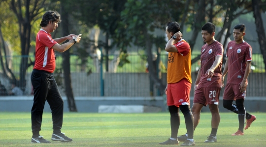 Persija gelar latihan tertutup sebelum hadapi Madura United