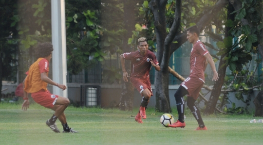 Persija gelar latihan tertutup sebelum hadapi Madura United