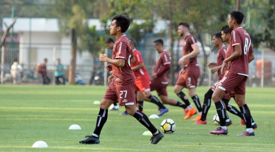 Persija gelar latihan tertutup sebelum hadapi Madura United