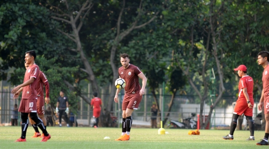 Persija gelar latihan tertutup sebelum hadapi Madura United