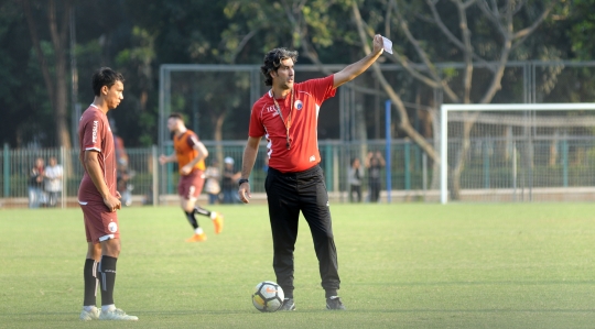 Persija gelar latihan tertutup sebelum hadapi Madura United