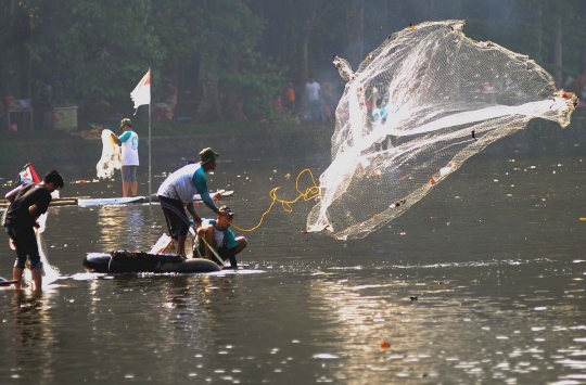 Tradisi Ngubek Situ menyambut Bulan Suci Ramadan